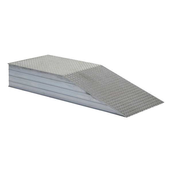 Heavy Duty Alum Wheel Riser, 24x10x114